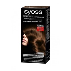 Краска syoss color 4-8 каштан.шокол