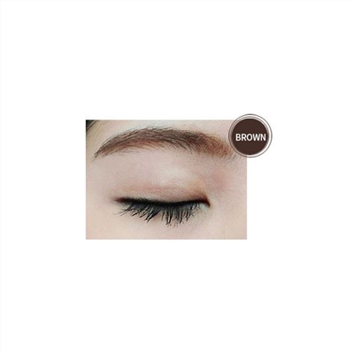 Lebelage Автоматический карандаш для бровей / Auto Eye Brow Soft Type Brown, коричневый