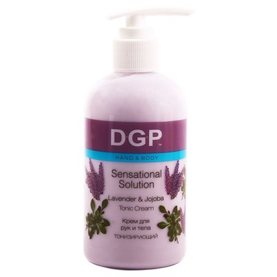 Domix Green Professional Крем для рук и тела тонизирующий / Lavender & Jojoba, 260 мл