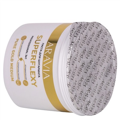 Aravia Паста для шугаринга / Superflexy Pure Gold, 750 г