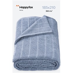 Махровая простыня 185Х210 Happy Fox Home