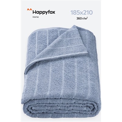 Махровая простыня 185Х210 Happy Fox Home