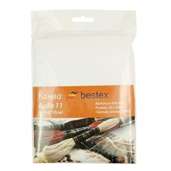 Канва 624010-11C/T Bestex,  50х50 см 426788