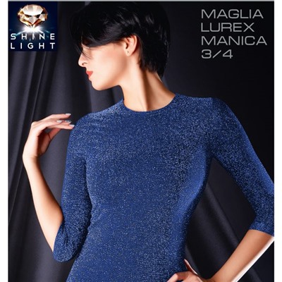 Джемпер Giulia MAGLIA LUREX MANICA 3/4