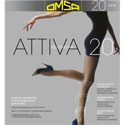 Колготки Omsa ATTIVA 20