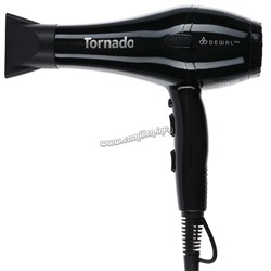 Фен DEWAL PRO TORNADO, 2300Вт, ионизация, 2 насадки