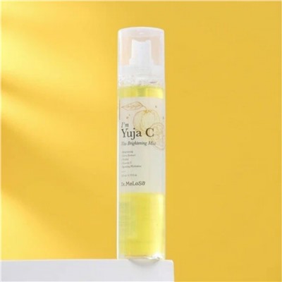 Dr.MeLoSo Мист для лица экстрактом юдзу и витамином C / I'm Yuja C Vita Brightening Mist, 125 мл