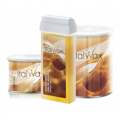 ItalWax Тёплый воск для депиляции в картридже / Classic, Мёд, 100 мл