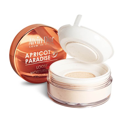 Alvin D`or LSP-03 Пудра рассыпчатая Moisturizing Apricot Paradise 8г