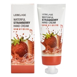 Lebelage Крем для рук с экстрактом клубники / Waterful Strawberry Hand Cream, 100 мл