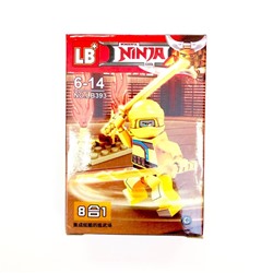 LB393 Конструктор NINJA С