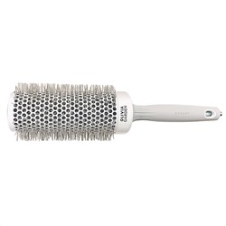 Olivia Garden Термобрашинг для укладки волос / Expert Blowout Speed XL Wavy Bristles White & Grey ID2027/OGBCI55, 55 мм, серый