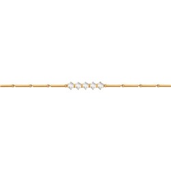 Браслет из золота со Swarovski Zirconia, 81050016