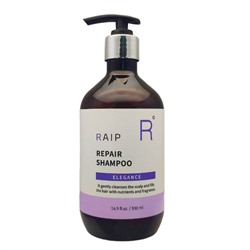 RAIP Восстанавливающий шампунь для волос с ароматом элеганс / Repair Shampoo Elegance, 500 мл