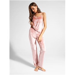 Брюки женские CONTE Велюровые брюки для дома VELVET LOUNGEWEAR LHW 1010