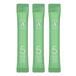 AllMasil Глубокоочищающий шампунь для волос с пробиотиками / 5 Probiotics Scalp Scaling Shampoo Stick Pouch, 20 шт. х 8 мл