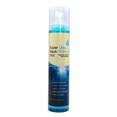 Dr.MeLoSo Увлажняющий мист для лица / Super Ultra Aqua Moisture Mist, 125 мл