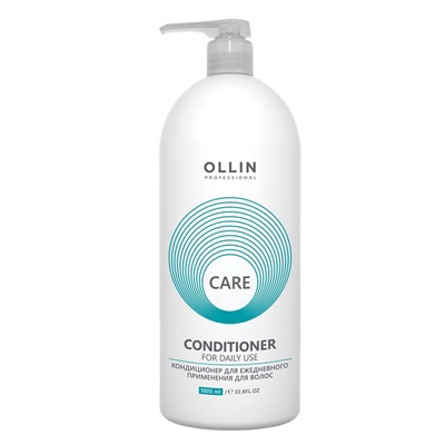 Ollin Кондиционер для ежедневного применения для волос / Care For Daily Use, 1000 мл