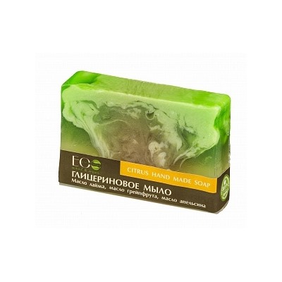 Глицериновое мыло CITRUS SOAP, 130 гр