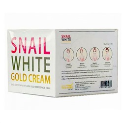 Royal Thai Herb Крем для лица с муцином улитки с антивозрастным и лифтинг-эффектом / Snail White Gold Cream, 50 мл