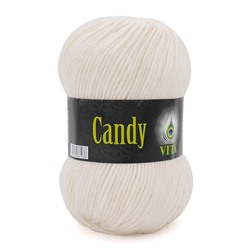 Candy 2501 100% шерсть 100г 178м,  белый