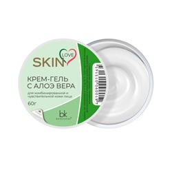 BelKosmex SKIN LOVE Крем-гель с алоэ вера, 60г