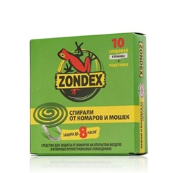 ZONDEX спирали от комаров 10шт