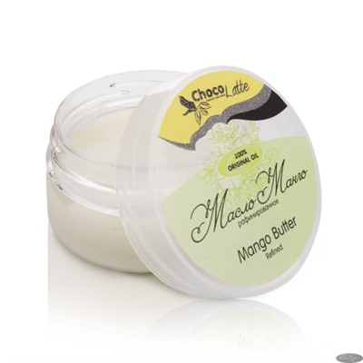 Масло МАНГО /Mango Butter refined/ баттер, рафинированное / 40 гр