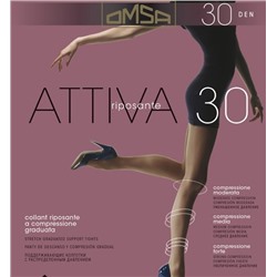 Колготки Omsa ATTIVA 30