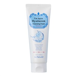 Dr.MeLoSo Пенка для умывания лица с гиалуроновой кислотой / I'm Aqua Hyaluron Moisture Cleansing Foam, 130 мл