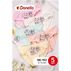 Трусы для девочки 5шт. Donella