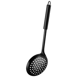 Шумовка CLASSICO NERO  из нержавеющей стали, цвет - черный, non-stick (раб часть)