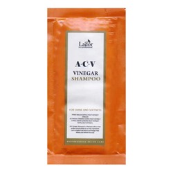 Lador Шампунь для волос в пробнике с яблочным уксусом / ACV Apple Vinergar Shampoo, 10 мл