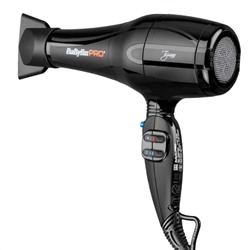 BaByliss Профессиональный фен / PRO Tiziano BAB6330RE, черный, 2300 Вт