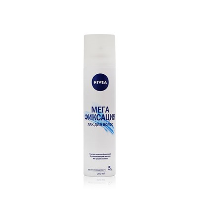 Nivea styling №5 лак 250мл мега фик