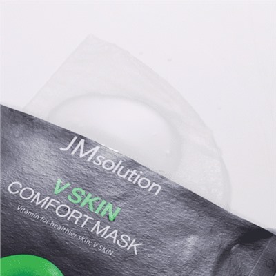 JMsolution Тканевая маска для лица с витамином B3 для сияния кожи / V Skin Comfort Mask, 30 мл