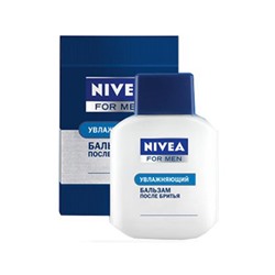 Nivea men бальзам п/бритья син.100м