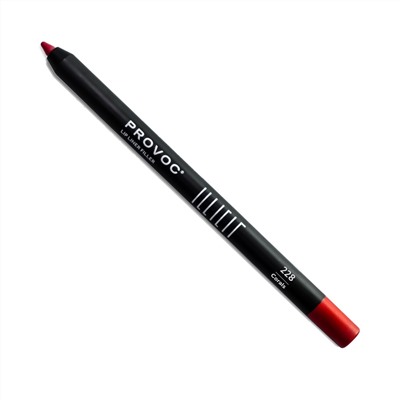 Provoc Полуперманентный гелевый карандаш для губ / ILLICIT Lip Liner Filler WP 228 Corals, 1,2 г