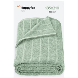 Махровая простыня 185Х210 Happy Fox Home