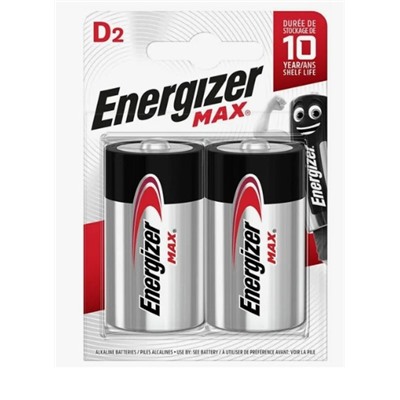 Energizer LR20 BP2 intelligent