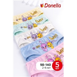 Трусы для девочки 5 шт. Donella