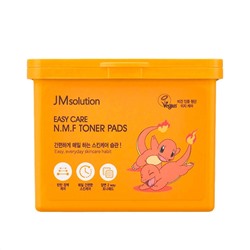 JMsolution Увлажняющие тонер-пэды / Easy Care N.M.F Toner Pads, 70 шт.