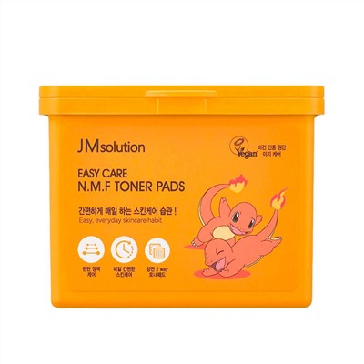 JMsolution Увлажняющие тонер-пэды / Easy Care N.M.F Toner Pads, 70 шт.