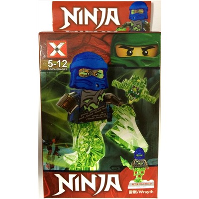 В186(989) Конструктор NINJA Wrayth