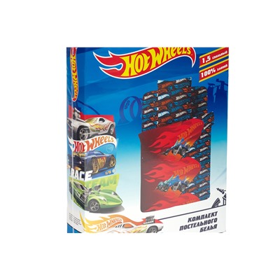 КПБ Павлинка Hot wheels пламя