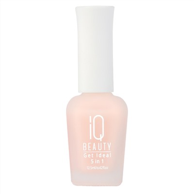 IQ Beauty Идеальный выравниватель ногтей 5 в 1 / Get Ideal 5 in 1, 12,5 мл