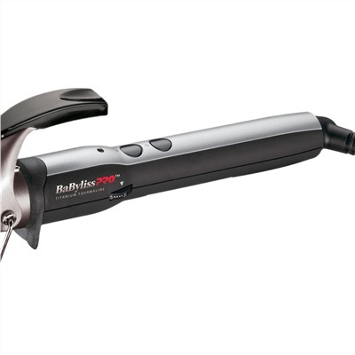 BaByliss Профессиональная плойка для волос / PRO Titanium Tourmaline Ceramic Pulse BAB2174TTE, 50 Вт, 32 мм