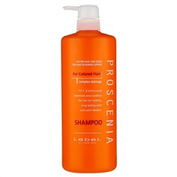 Lebel Шампунь для окрашенных волос / Proscenia Shampoo, 1000 мл