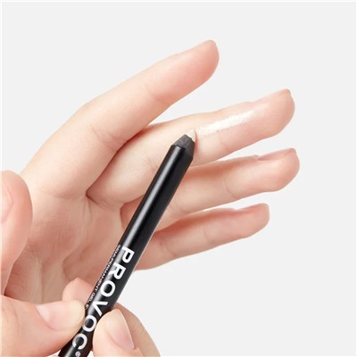 Provoc Гелевый карандаш-подводка для глаз водостойкий / Semi Permanent Gel Eye Liner №65 Champagne, шампань с шиммером