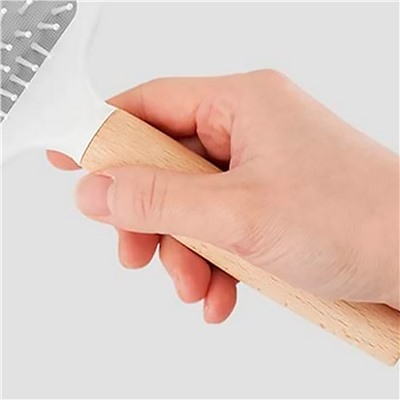 Masil Расческа для укладки волос антистатическая / Wooden Paddle Brush, дерево